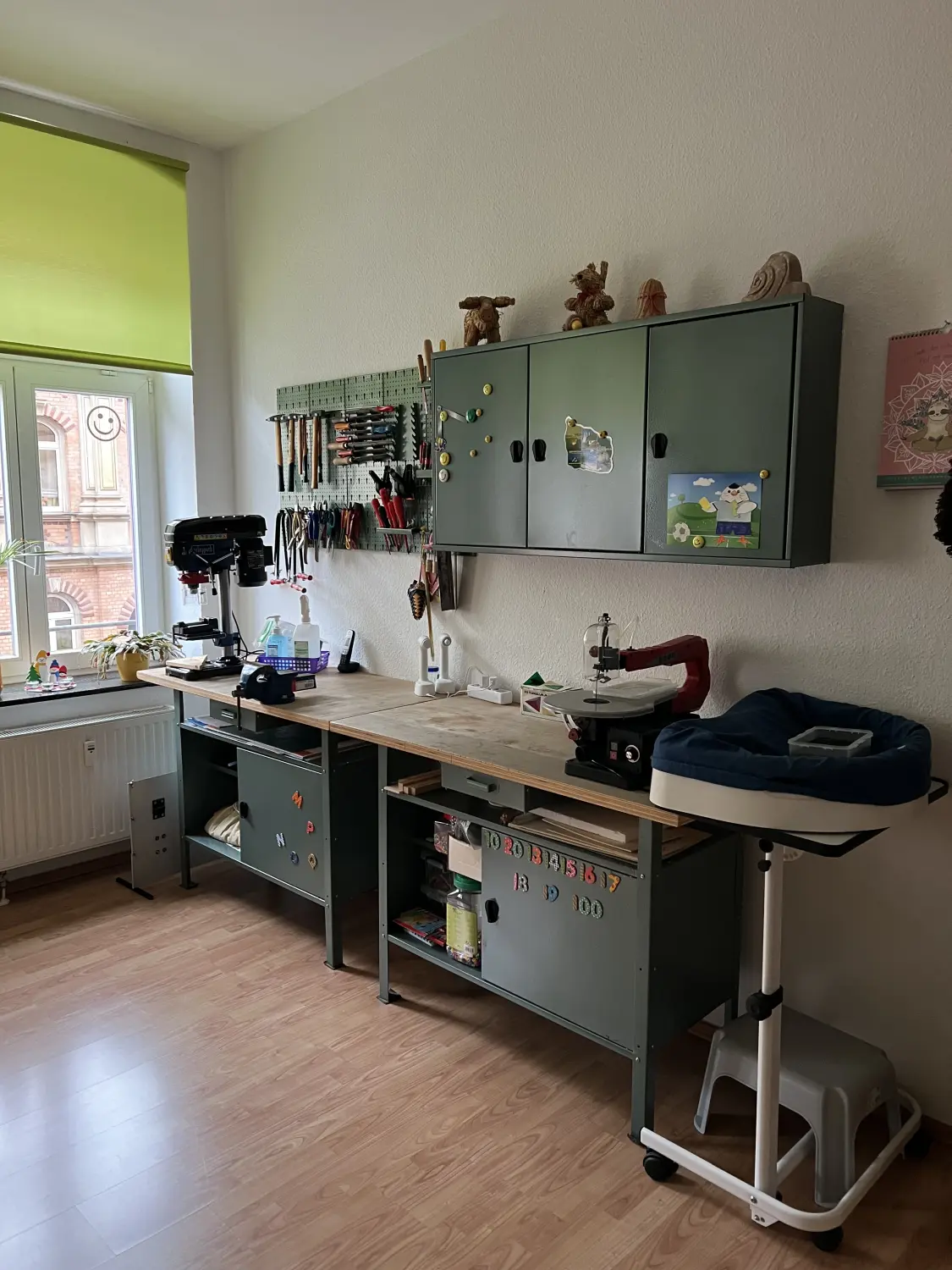 Handwerksraum von GP für Ergotherapie - Metzner - Bellmann - Pohle 