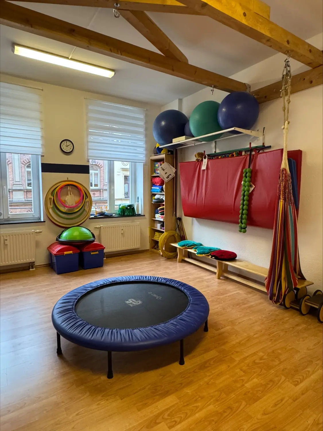 Sportraum von GP für Ergotherapie - Metzner - Bellmann - Pohle 