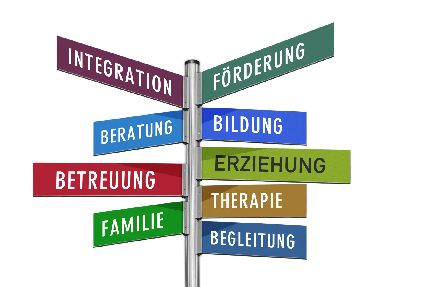 Wegweiser, Sozialberatung, freigestellt 